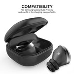 Für Samsung Galaxy Buds Pro AhaStyle PT168 Silikon Ohrhörer-Ohrmuscheln, S, M, L, S+M+L