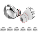 Für Samsung Galaxy Buds Pro AhaStyle PT168 Silikon Ohrhörer-Ohrmuscheln, S, M, L, S+M+L