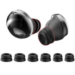 Für Samsung Galaxy Buds Pro AhaStyle PT168 Silikon Ohrhörer-Ohrmuscheln, S, M, L, S+M+L