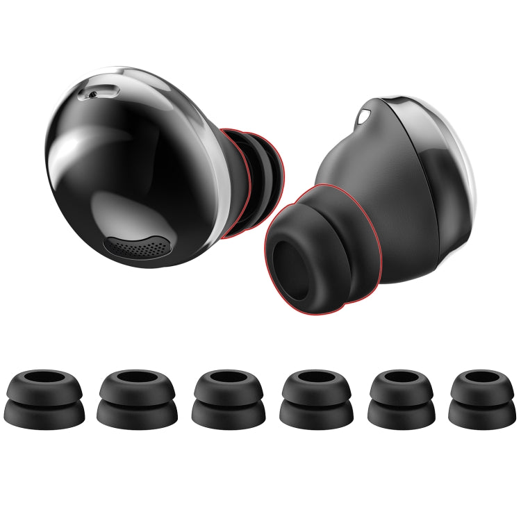 Für Samsung Galaxy Buds Pro AhaStyle PT168 Silikon Ohrhörer-Ohrmuscheln, S, M, L, S+M+L