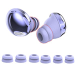 Für Samsung Galaxy Buds Pro AhaStyle PT168 Silikon Ohrhörer-Ohrmuscheln, S, M, L, S+M+L