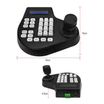 8003H Analoge Koaxial-Dome-Steuerungstastatur RS485 PTZ, 2-Achsen, 3-Achsen, 4-Achsen