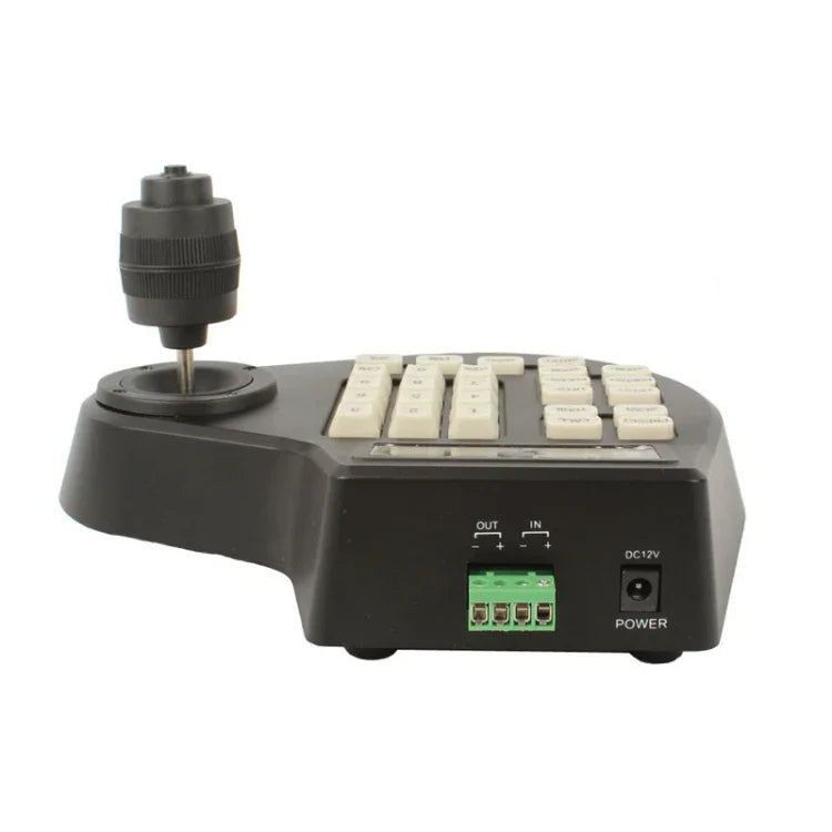 8003H Analoge Koaxial-Dome-Steuerungstastatur RS485 PTZ, 2-Achsen, 3-Achsen, 4-Achsen