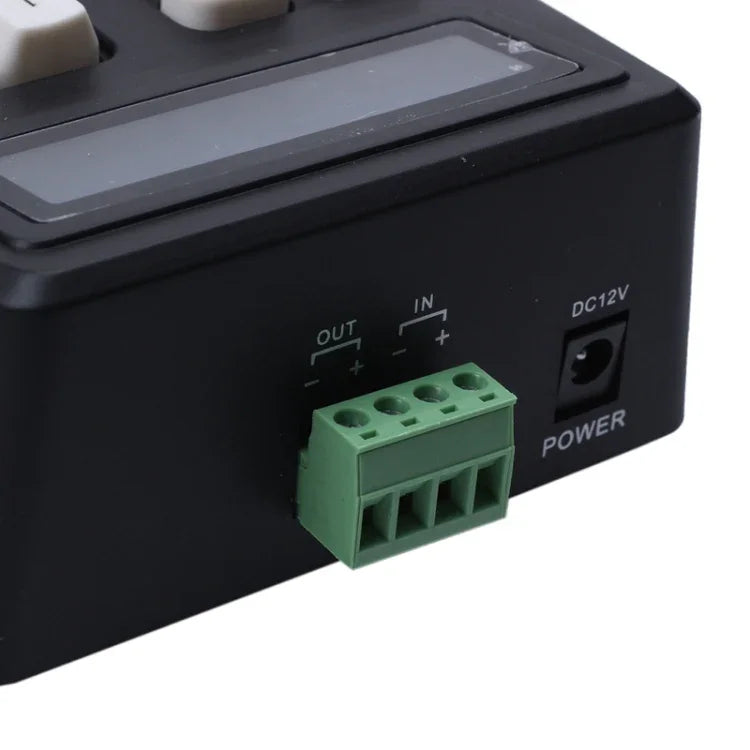 8003H Analoge Koaxial-Dome-Steuerungstastatur RS485 PTZ, 2-Achsen, 3-Achsen, 4-Achsen