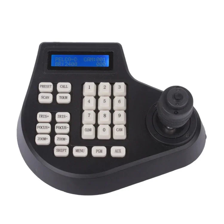 8003H Analoge Koaxial-Dome-Steuerungstastatur RS485 PTZ, 2-Achsen, 3-Achsen, 4-Achsen