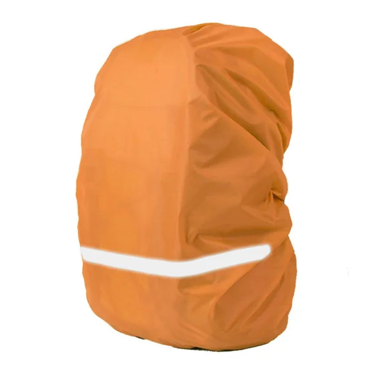 Reflective Light Waterproof Dustproof Backpack Rain Cover Portable Ultralight Shoulder Bag Protect Cover, XS, S, M, L, XL