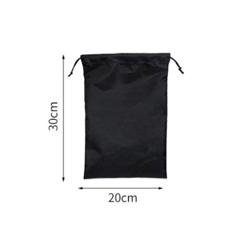 4-in-1 tragbare, wasserdichte Reisetasche aus Nylon mit Kordelzug, Kleidersack, 20 cm x 30 cm, 27 cm x 34 cm, 34 cm x 39 cm, 46 cm x 57 cm