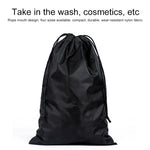 4-in-1 tragbare, wasserdichte Reisetasche aus Nylon mit Kordelzug, Kleidersack, 20 cm x 30 cm, 27 cm x 34 cm, 34 cm x 39 cm, 46 cm x 57 cm