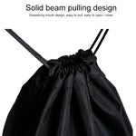 4-in-1 tragbare, wasserdichte Reisetasche aus Nylon mit Kordelzug, Kleidersack, 20 cm x 30 cm, 27 cm x 34 cm, 34 cm x 39 cm, 46 cm x 57 cm