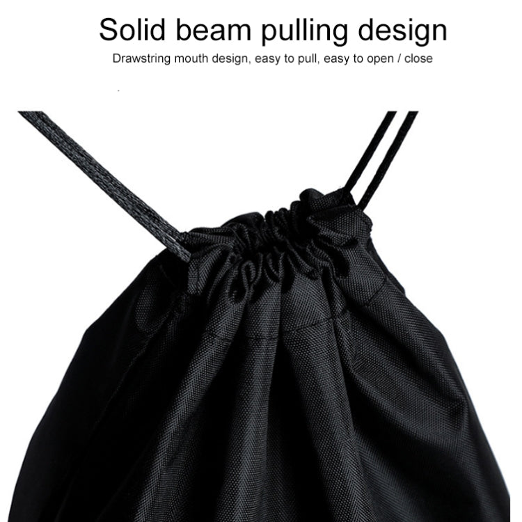 4-in-1 tragbare, wasserdichte Reisetasche aus Nylon mit Kordelzug, Kleidersack, 20 cm x 30 cm, 27 cm x 34 cm, 34 cm x 39 cm, 46 cm x 57 cm
