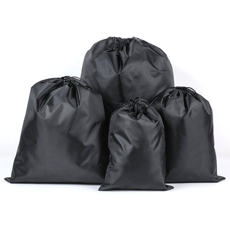 4-in-1 tragbare, wasserdichte Reisetasche aus Nylon mit Kordelzug, Kleidersack, 20 cm x 30 cm, 27 cm x 34 cm, 34 cm x 39 cm, 46 cm x 57 cm