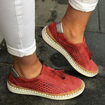 Atmungsaktive Sneakers Damen Ballerinas, 35, 36, 37, 38, 39, 40, 41, 42, 43