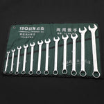 TUOSEN Manuelles Hardware-Werkzeug Öffnungs Pflaumenblüten-Dual-Verwendungs-Schlüsselsatz, 10 in 1, 12 in 1, 14 in 1, 15 in 1