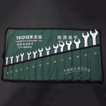 TUOSEN Manuelles Hardware-Werkzeug Öffnungs Pflaumenblüten-Dual-Verwendungs-Schlüsselsatz, 10 in 1, 12 in 1, 14 in 1, 15 in 1