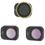 JSR Filter für Mini 3 Pro Kamera: 3-in-1 CPL+ND8+ND16, 4-in-1 Stern+CPL+ND8+ND16, 4-in-1 ND8+ND16+ND32+ND64, 4-in-1 ND8-PL+ND16-PL+ND32-PL+ND64-PL, 6-in-1 UV+CPL+ND8+ND16+ND32+ND64