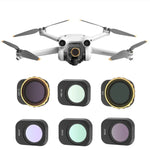 JSR Filter für Mini 3 Pro Kamera: 3-in-1 CPL+ND8+ND16, 4-in-1 Stern+CPL+ND8+ND16, 4-in-1 ND8+ND16+ND32+ND64, 4-in-1 ND8-PL+ND16-PL+ND32-PL+ND64-PL, 6-in-1 UV+CPL+ND8+ND16+ND32+ND64