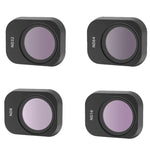 JSR Filter für Mini 3 Pro Kamera: 3-in-1 CPL+ND8+ND16, 4-in-1 Stern+CPL+ND8+ND16, 4-in-1 ND8+ND16+ND32+ND64, 4-in-1 ND8-PL+ND16-PL+ND32-PL+ND64-PL, 6-in-1 UV+CPL+ND8+ND16+ND32+ND64