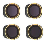 JSR Filter für Mini 3 Pro Kamera: 3-in-1 CPL+ND8+ND16, 4-in-1 Stern+CPL+ND8+ND16, 4-in-1 ND8+ND16+ND32+ND64, 4-in-1 ND8-PL+ND16-PL+ND32-PL+ND64-PL, 6-in-1 UV+CPL+ND8+ND16+ND32+ND64