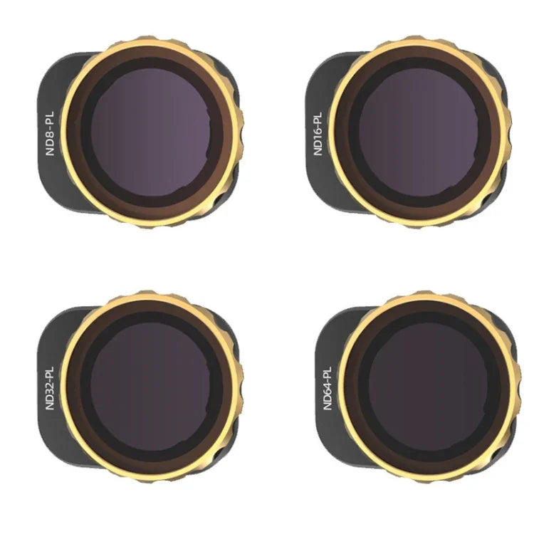 JSR Filter für Mini 3 Pro Kamera: 3-in-1 CPL+ND8+ND16, 4-in-1 Stern+CPL+ND8+ND16, 4-in-1 ND8+ND16+ND32+ND64, 4-in-1 ND8-PL+ND16-PL+ND32-PL+ND64-PL, 6-in-1 UV+CPL+ND8+ND16+ND32+ND64