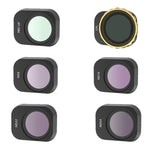 JSR Filter für Mini 3 Pro Kamera: 3-in-1 CPL+ND8+ND16, 4-in-1 Stern+CPL+ND8+ND16, 4-in-1 ND8+ND16+ND32+ND64, 4-in-1 ND8-PL+ND16-PL+ND32-PL+ND64-PL, 6-in-1 UV+CPL+ND8+ND16+ND32+ND64