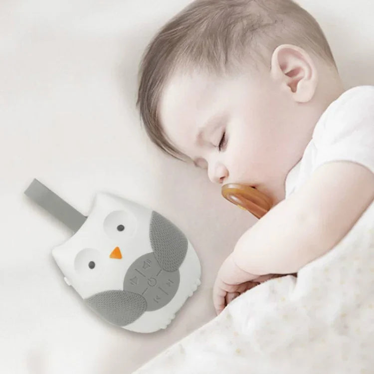 Baby-Hängeglöckchen mit beruhigendem Eulenklang, Eulen-Spieluhr, Eulen-Spieluhr