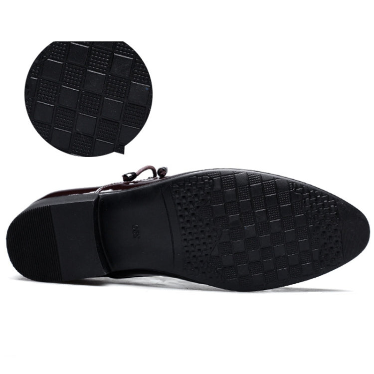 Spitze Business-Herren-Lederschuhe glänzend, 38, 39, 40, 41, 42, 43, 44, 45, 46, 47, 48
