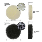 19-in-1-Haushalts-Nylon-Sechskant-Bürstenpads für elektrische Bohrmaschinen, Scheuer- und Schleifscheiben-Sets, 19 in 1