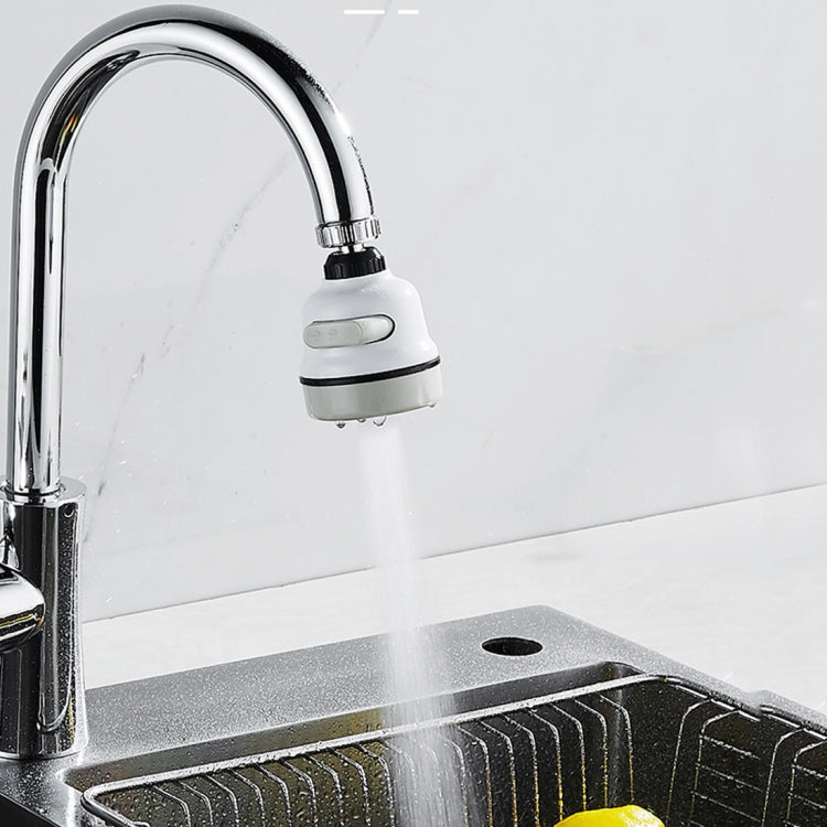 2 Stück Wasserhahn-Booster-Dusche, Anti-Spritz-Sprühzubehör, Küchenarmatur, wassersparender Einstellfilter, Wasserhahn-Booster-Dusche
