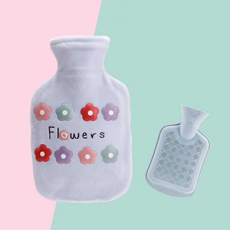 Cartoon Blumen Plüsch Wärmflasche Beutel Injektionswasser Handwärmer