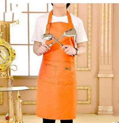 Leinenschürze Milchtee Kaffeebar Backrestaurant Mode Herren und Damen Overalls