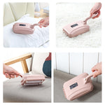 Handteppichkehrer Bürste Sofa Bett Tierhaare Schmutz Krümel Schmutz Fell Reiniger Roller Reinigungswerkzeuge, zufällige Farbauswahl, zweireihige Bürste, dreireihige Bürste