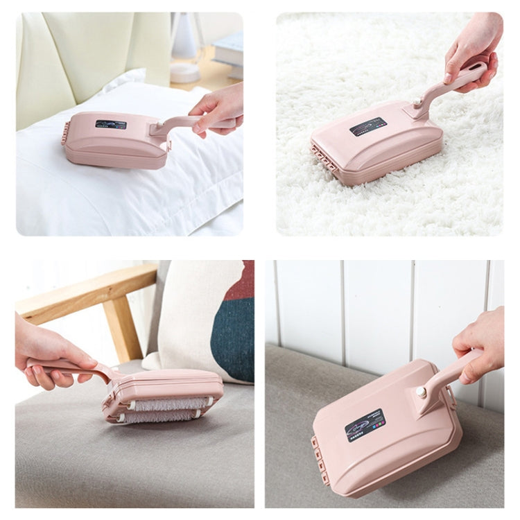 Handteppichkehrer Bürste Sofa Bett Tierhaare Schmutz Krümel Schmutz Fell Reiniger Roller Reinigungswerkzeuge, zufällige Farbauswahl, zweireihige Bürste, dreireihige Bürste