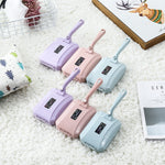 Handteppichkehrer Bürste Sofa Bett Tierhaare Schmutz Krümel Schmutz Fell Reiniger Roller Reinigungswerkzeuge, zufällige Farbauswahl, zweireihige Bürste, dreireihige Bürste