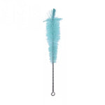 2er-Pack Nylon-Seidenflaschenbürste mit langer dünner Bürste, Flaschenbürste