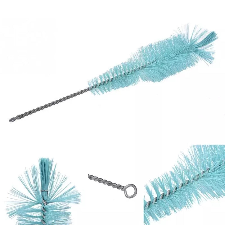 2er-Pack Nylon-Seidenflaschenbürste mit langer dünner Bürste, Flaschenbürste