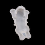 2 Stück 4 Zoll Shapi Hund Mousse Kuchen Silikonform 3D Stereo Eiscreme Form Schmutziger Hund Schokoladenform, Shapi Hundeform