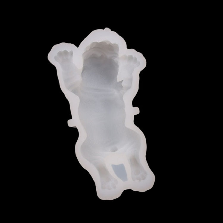 2 Stück 4 Zoll Shapi Hund Mousse Kuchen Silikonform 3D Stereo Eiscreme Form Schmutziger Hund Schokoladenform, Shapi Hundeform