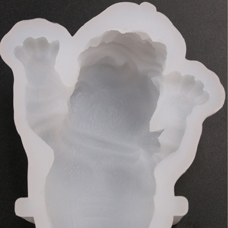 2 Stück 4 Zoll Shapi Hund Mousse Kuchen Silikonform 3D Stereo Eiscreme Form Schmutziger Hund Schokoladenform, Shapi Hundeform