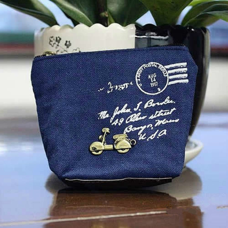 Vintage Mini-Münzbeutel Täschchen Halter Geschenkbörsen Klassische Nostalgische Aufbewahrungstasche