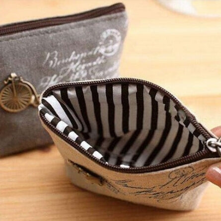 Vintage Mini-Münzbeutel Täschchen Halter Geschenkbörsen Klassische Nostalgische Aufbewahrungstasche
