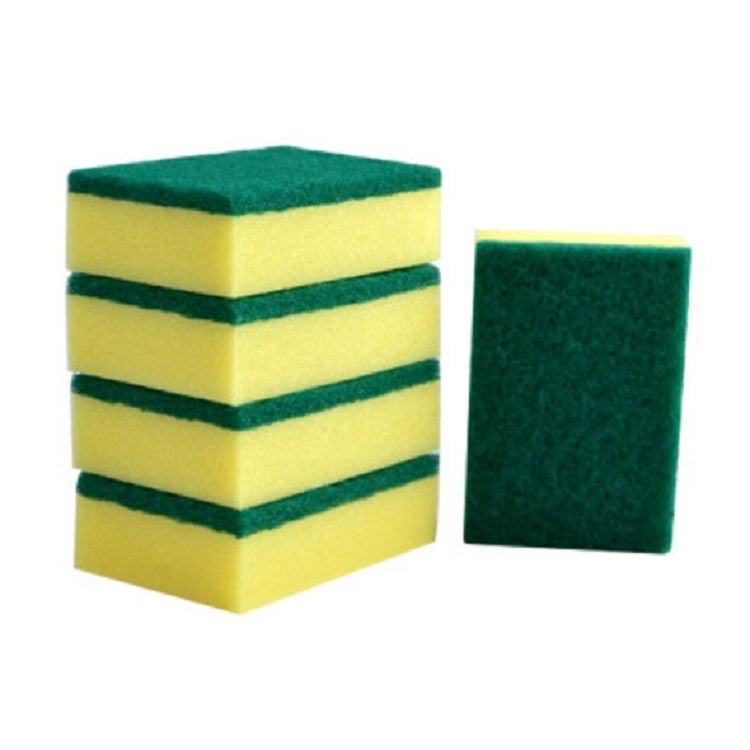 10 Stk. Magischer Schwamm Radiergummi Reiniger Küche Reinigungs-Scheuertuch Geschirrspülung Küchenreinigungswerkzeuge, 10x8x3cm, Taillenform, 10x8x3cm, Quadrat