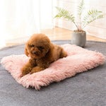 Herbst und Winter Warme Universal Quadratische Haustier Katze Hund Plüschunterlage, S, XL, L