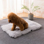 Herbst und Winter Warme Universal Quadratische Haustier Katze Hund Plüschunterlage, S, XL, L