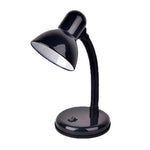 Vintage Eisen LED Schreibtischlampe Druckknopfschalter Augenschutz Leselicht Tischlampen