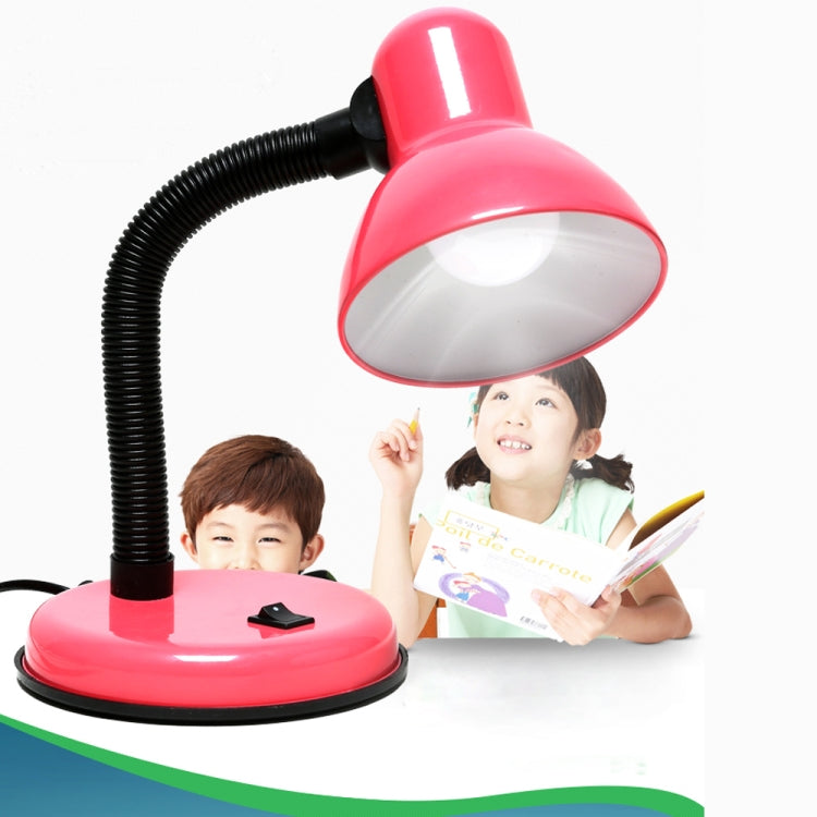 Vintage Eisen LED Schreibtischlampe Druckknopfschalter Augenschutz Leselicht Tischlampen