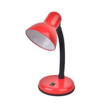 Vintage Eisen LED Schreibtischlampe Druckknopfschalter Augenschutz Leselicht Tischlampen