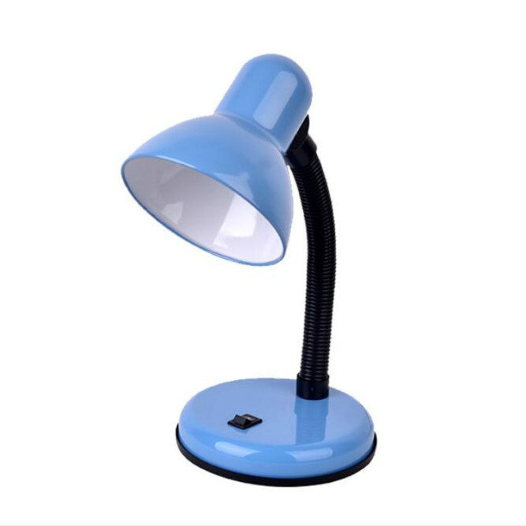Vintage Eisen LED Schreibtischlampe Druckknopfschalter Augenschutz Leselicht Tischlampen