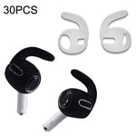 30 Stück Ultra-dünne Ohrhörer-Ohrkappen für Apple Airpods Pro, mit Ohrbügeln