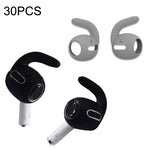 30 Stück Ultra-dünne Ohrhörer-Ohrkappen für Apple Airpods Pro, mit Ohrbügeln