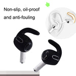 30 Stück Ultra-dünne Ohrhörer-Ohrkappen für Apple Airpods Pro, mit Ohrbügeln